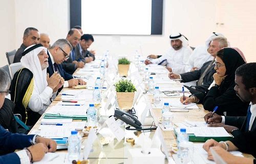 Al Nuri Mosque And Al Hadaba Minaret Reconstruction Steering Committee Held Its First Meeting In Abu Dhabi