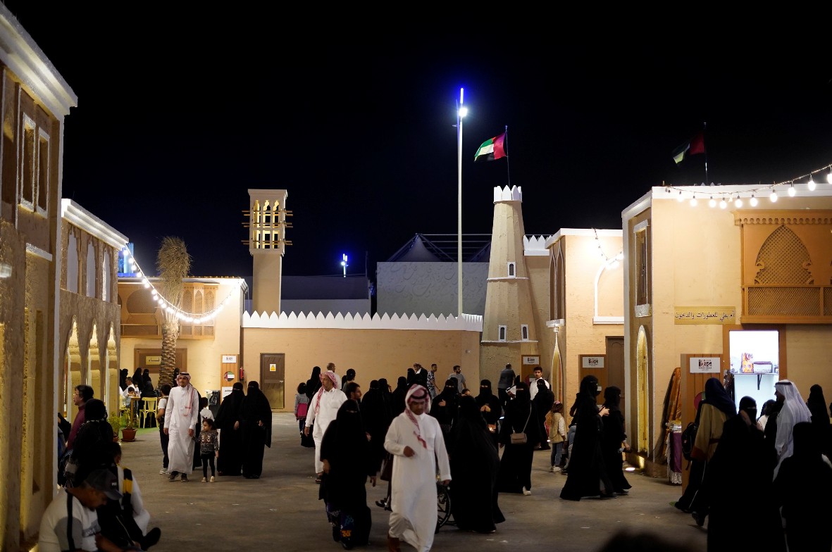 UAE’s cultural heritage comes to life at the 13th edition of Souq Okaz Festival in KSA