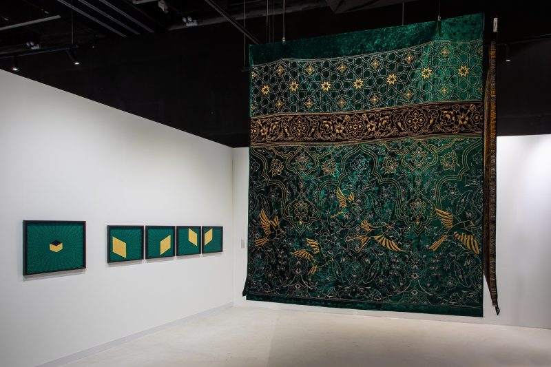 Ministry of Culture and Knowledge Development unveils the prestigious Al Burda Endowment Exhibition, celebrating contemporary Islamic art at Abu Dhabi Art 2019