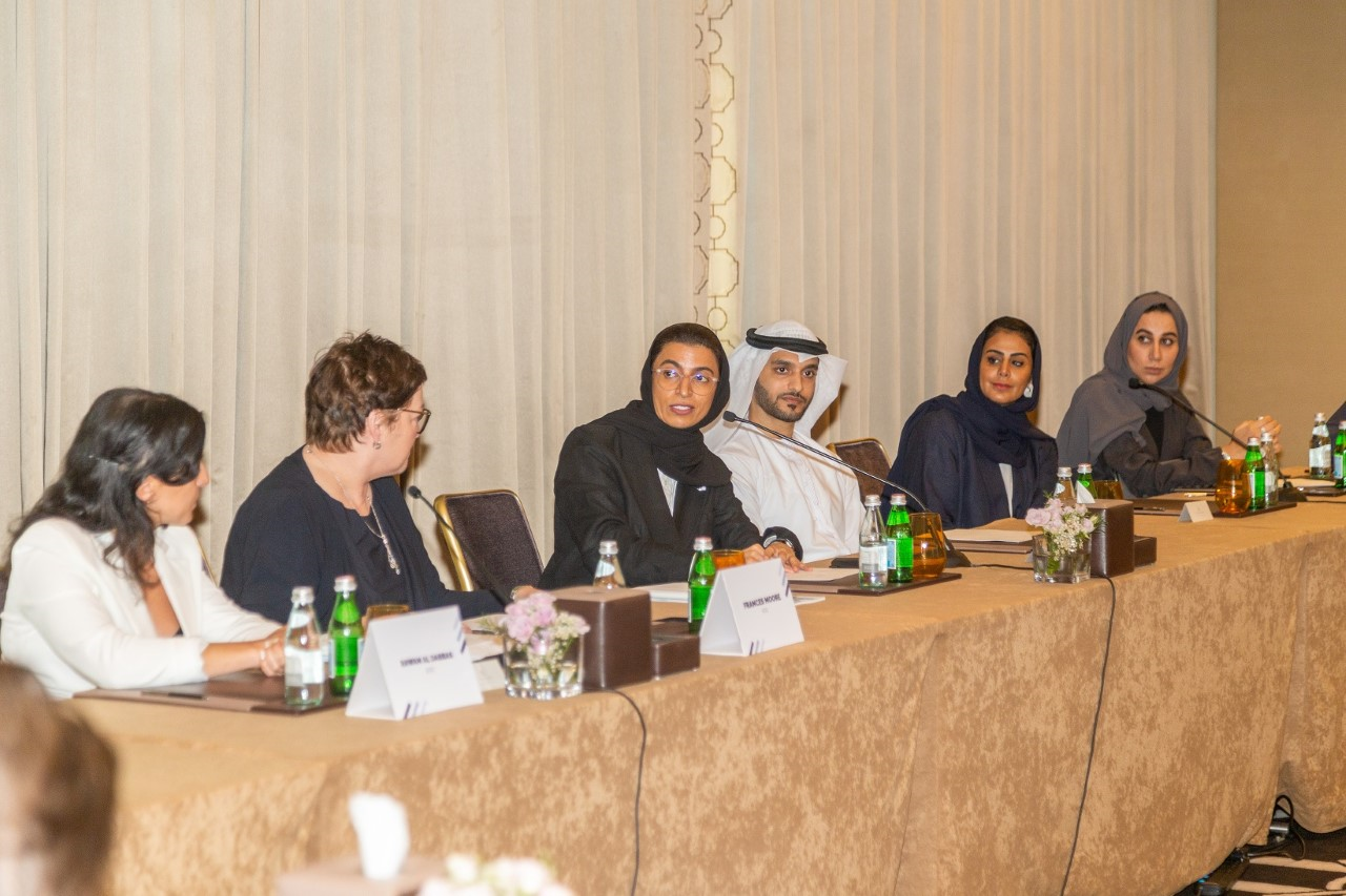 Noura Al Kaabi meets with IFPI board members in Abu Dhabi