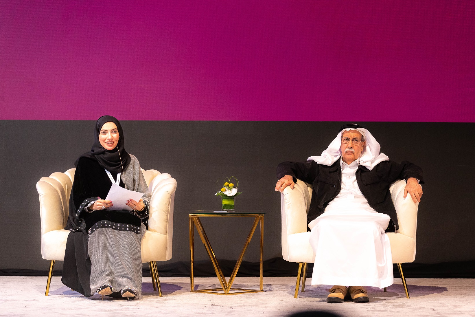 Abdullah Al-Ghathami: Anyone who speaks Arabic is an Arab