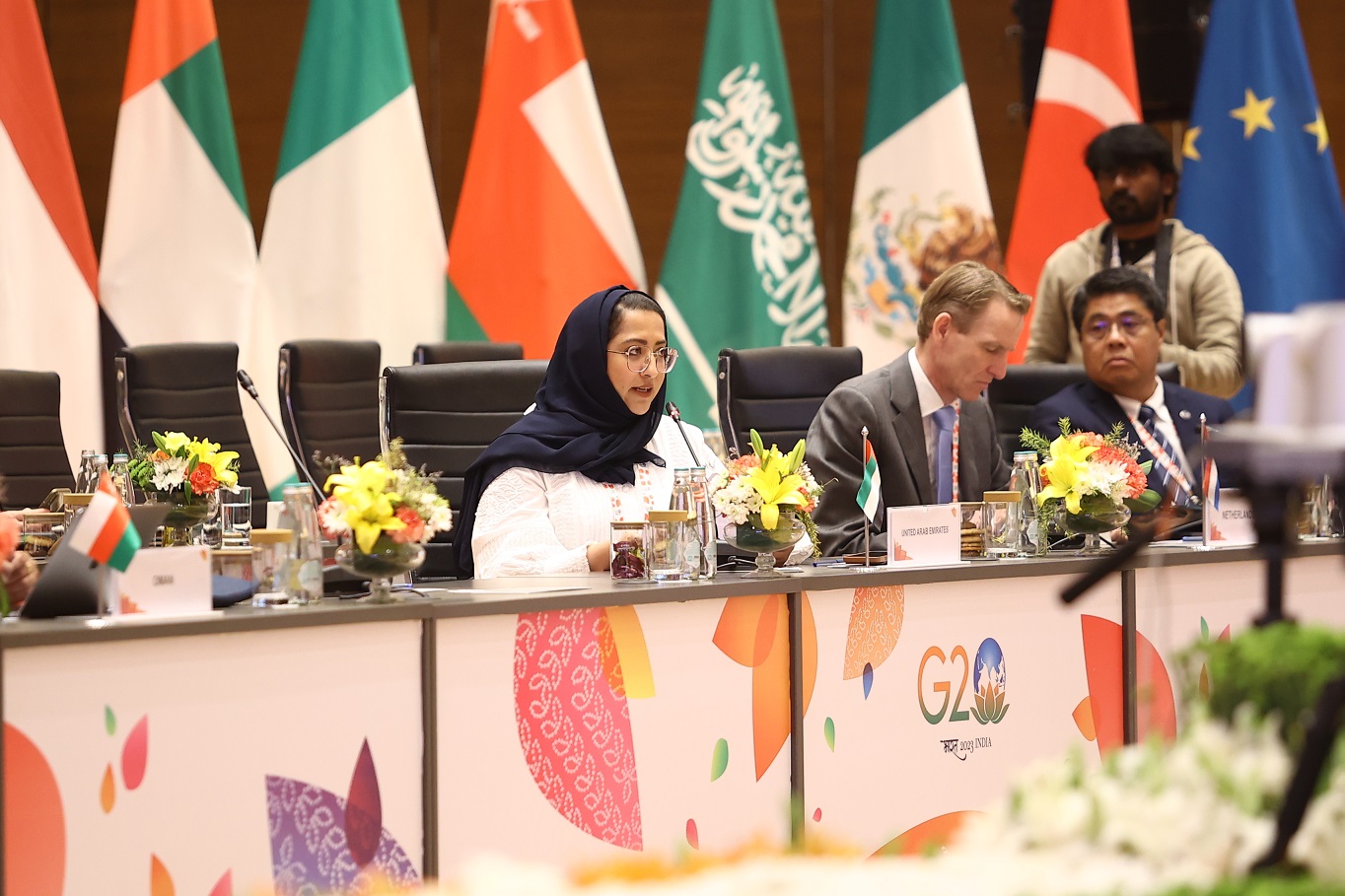 Ministry of Culture and Youth highlights UAE’s cultural priorities for 2023 at the First G20 Culture Working Group Meeting