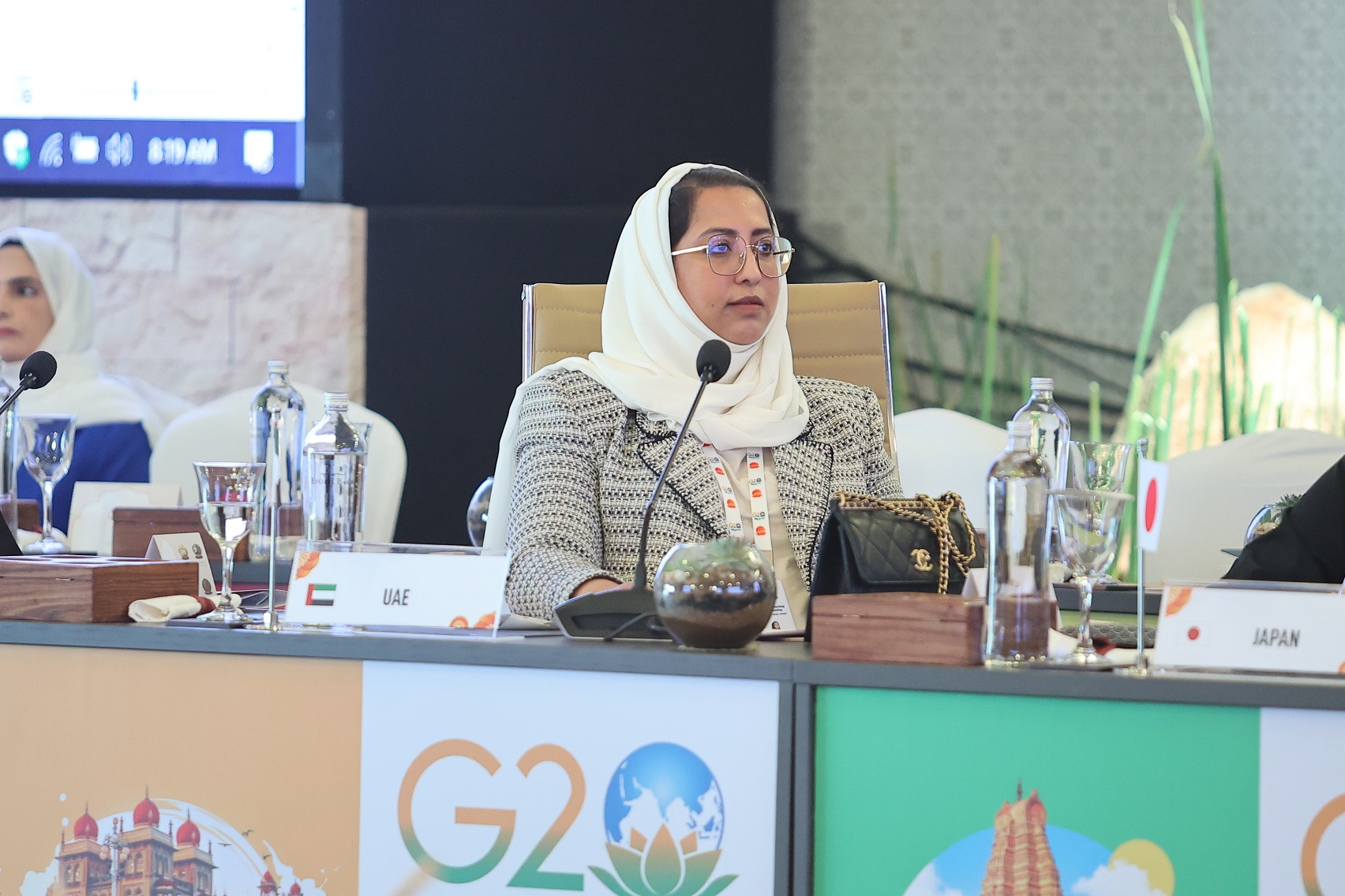 UAE highlights inclusion of culture in climate action at G20 Culture Working Group meeting.
