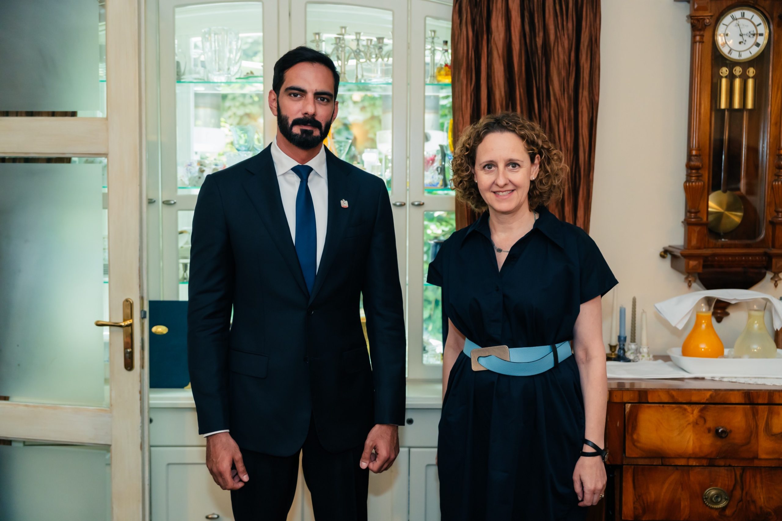 UAE Minister of Culture Holds Significant Meetings with Slovakia, Hungary and Croatia to Boost Cultural Ties